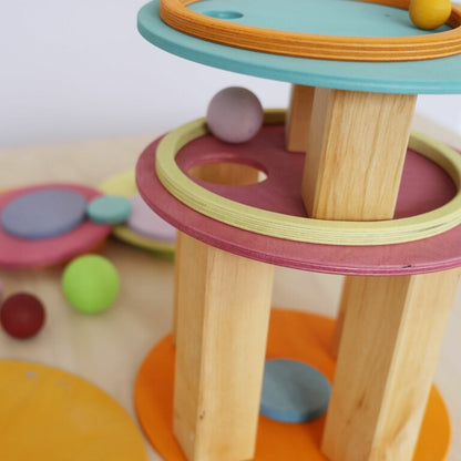 Cercles et anneaux concentriques Pastel GRIMM's
