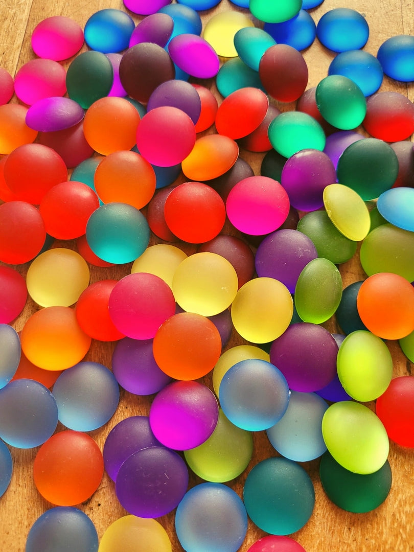 Bauspiel Pierres brillantes mates 120 pièces