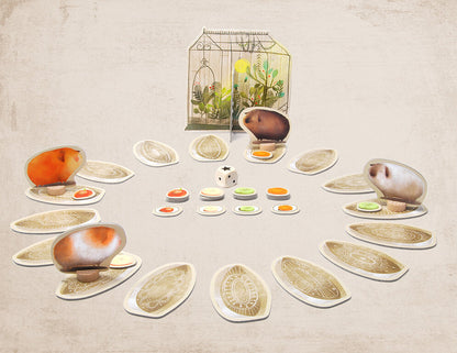 Piggily Jeu de société Marbushka