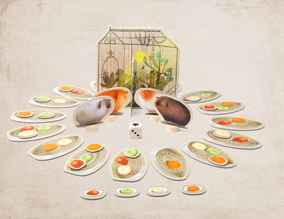 Piggily Jeu de société Marbushka