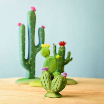 Bumbu Toys Pin cushion Cactus en bois