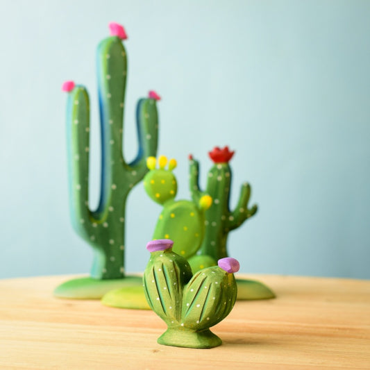 Bumbu Toys Pin cushion Cactus en bois
