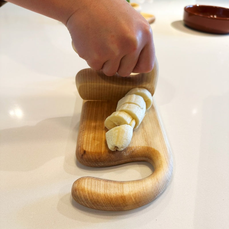 Bumbu Toys Planche à découper - Vie pratique Montessori