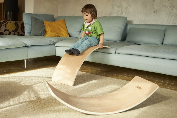Planche d'équilibre en bois GOKI
