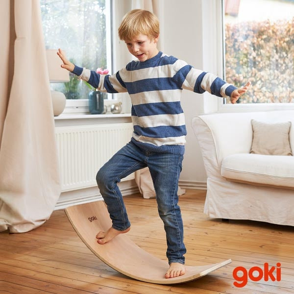 Planche d'équilibre Vague - Goki