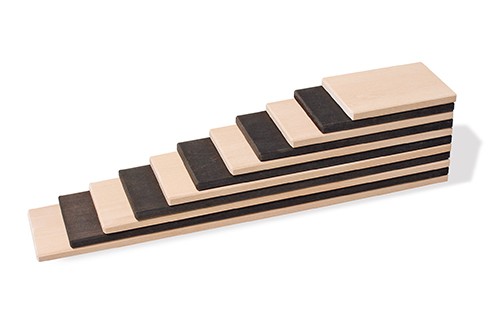 Planches de construction en bois Monochrome Grimm's