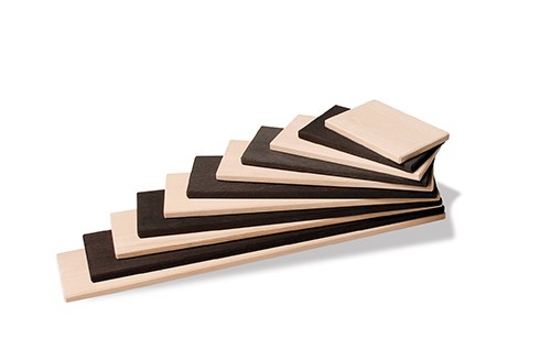 Planches de construction en bois Monochrome Grimm's
