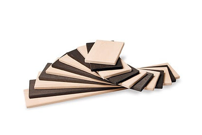 Planches de construction en bois Monochrome Grimm's