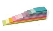 Planches de construction en bois Pastel Grimm's