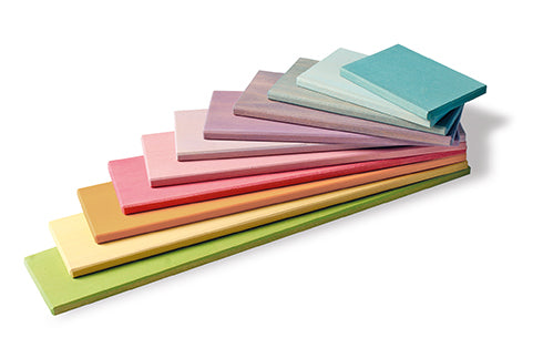 Planches de construction en bois Pastel Grimm's