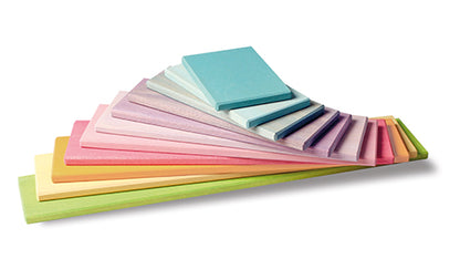 Planches de construction en bois Pastel Grimm's