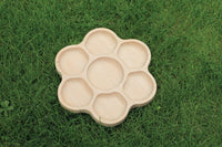 Plateau en bois Fleur Yellow Door