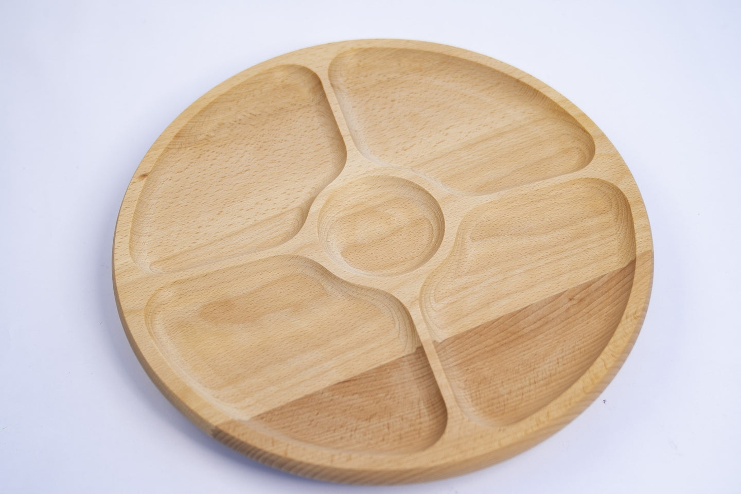 Plateau rond 4 compartiments Pagalou Toys