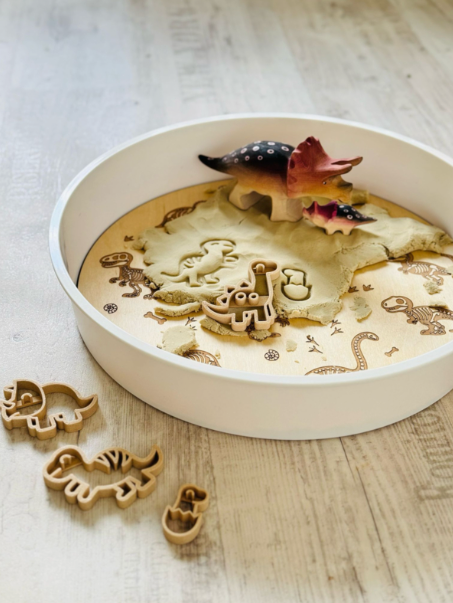 PlayPlayte Dinos pour le PlayTray - Kiddi