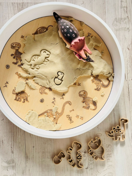 PlayPlayte Dinos pour le PlayTray - Kiddi