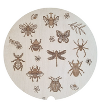 PlayPlayte Insectes pour le PlayTray - Kiddi