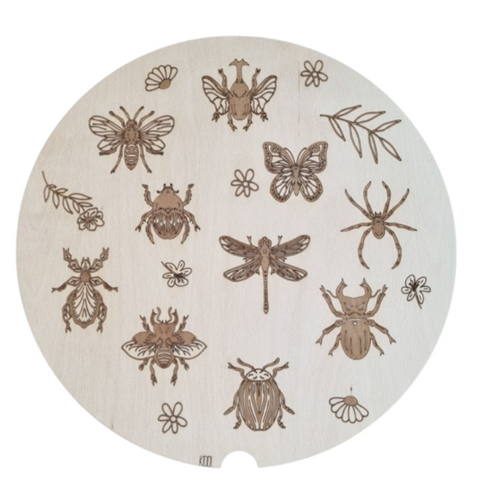 PlayPlayte Insectes pour le PlayTray - Kiddi