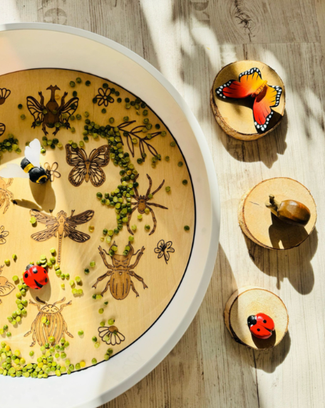 PlayPlayte Insectes pour le PlayTray - Kiddi