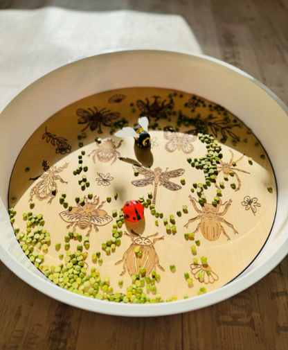 PlayPlayte Insectes pour le PlayTray - Kiddi