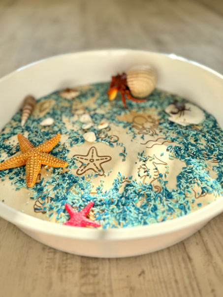 PlayPlayte Océan pour le PlayTray - Kiddi