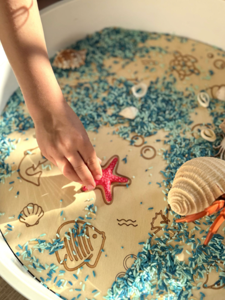 PlayPlayte Océan pour le PlayTray - Kiddi