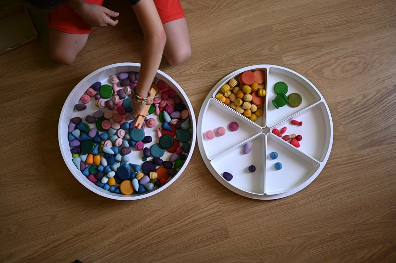 PlayTRAY Inspire My Play Plateau de jeux sensoriels