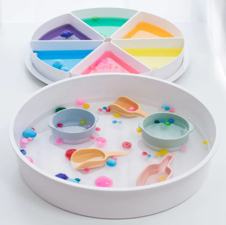 PlayTRAY Inspire My Play Plateau de jeux sensoriels