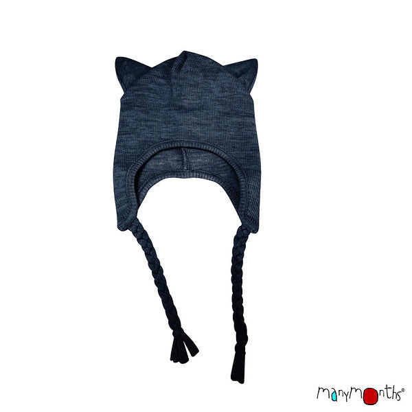 MANYMONTHS Bonnet CHAT en laine - coloris 2023