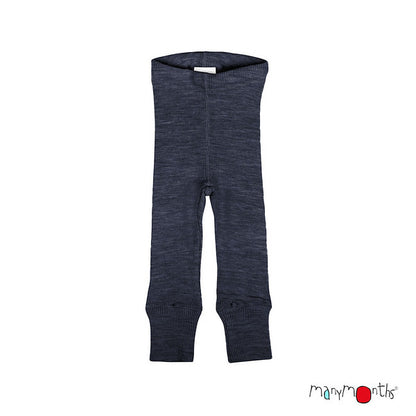 MANYMONTHS Leggings unisexe en laine coloris 2023