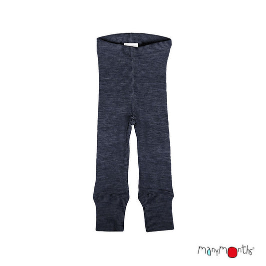 MANYMONTHS Leggings unisexe en laine coloris 2023