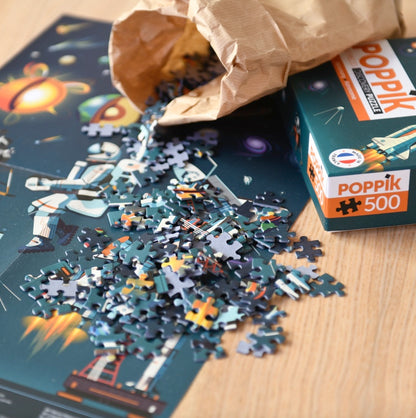 Puzzle Astronomie 500 pièces Poppik