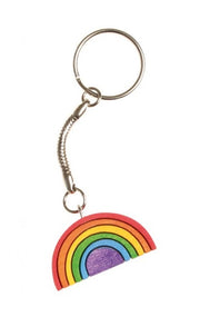 Porte-clé Arc en ciel Grimm's