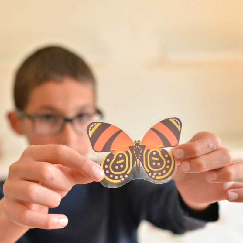 Poster géant + 44 stickers Insectes Poppik