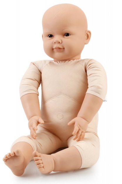 Poupon de massage Taille 3-4 mois, 60cm - 1.5kg