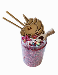 Pour and Play Mix Licorne Lot complet pour le jeu sensoriel - SensoryFun