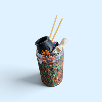 SensoryFun Pour & Play Halloween