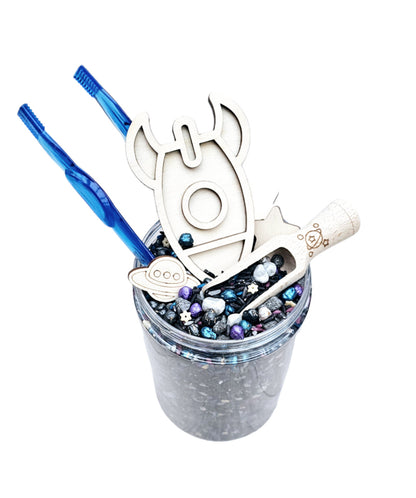 Pour and Play Mix L'Espace Lot complet pour le jeu sensoriel - SensoryFun
