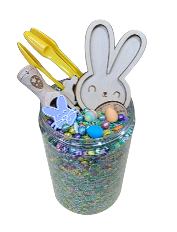 Pour and Play Mix Pâques Lot complet pour le jeu sensoriel - Sensory Fun