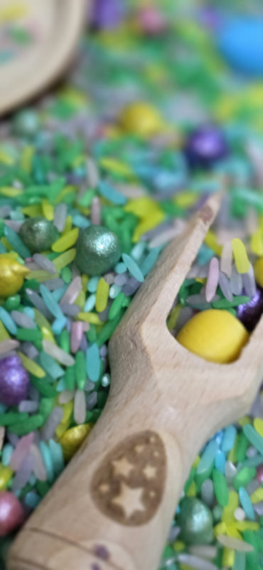 Pour and Play Mix Pâques Lot complet pour le jeu sensoriel - Sensory Fun