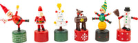 Poussoir en bois Noël Small Foot - Divers modèles
