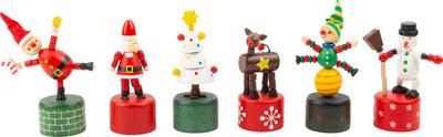 Poussoir en bois Noël Small Foot - Divers modèles