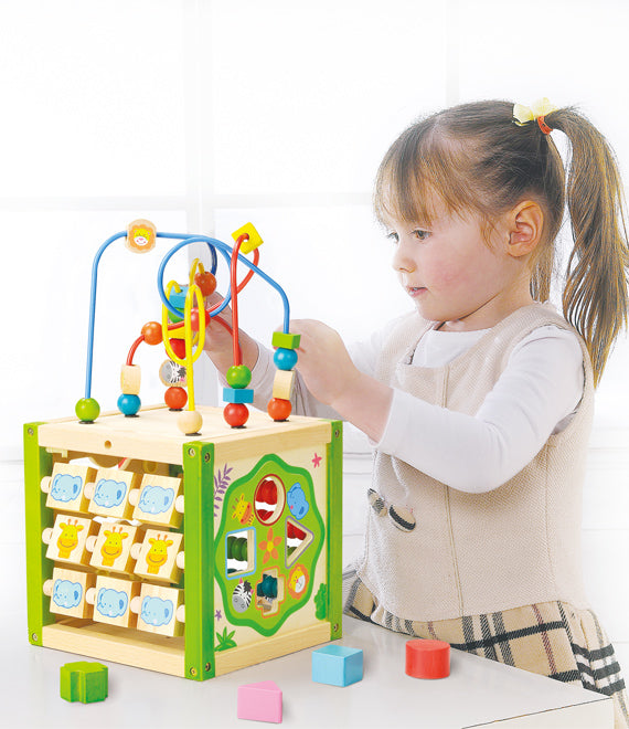 Mon premier grand cube d'activités EverEarth