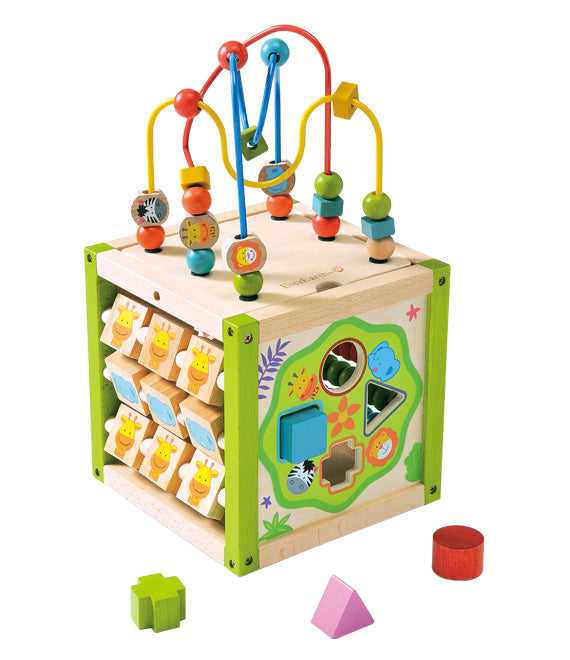 Mon premier grand cube d'activités EverEarth