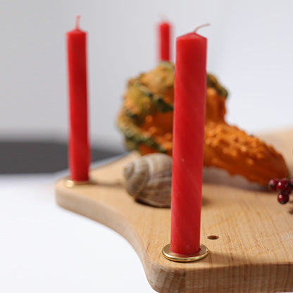 Présentoir en bois pour la table de saisons et fêtes annuelles Grimm's