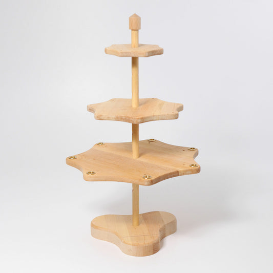 Présentoir en bois pour la table de saisons et fêtes annuelles Grimm's