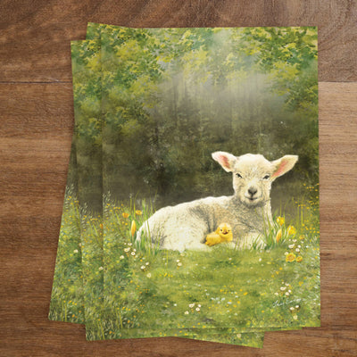 Carte Postale Vacances de Printemps