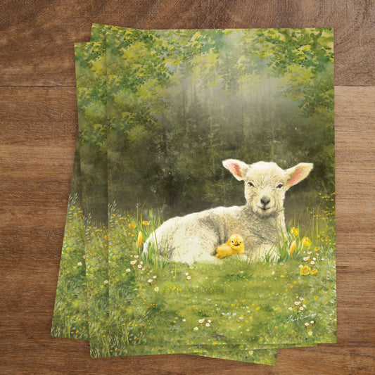 Carte Postale Vacances de Printemps