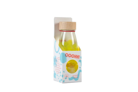 Petit Boum Bouteille sensorielle Pufferfish