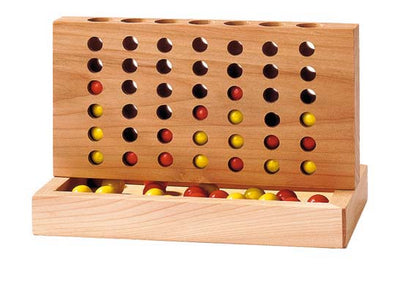 Puissance 4 en bois