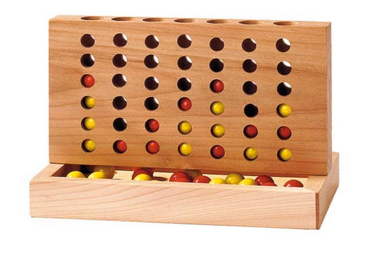 Puissance 4 en bois